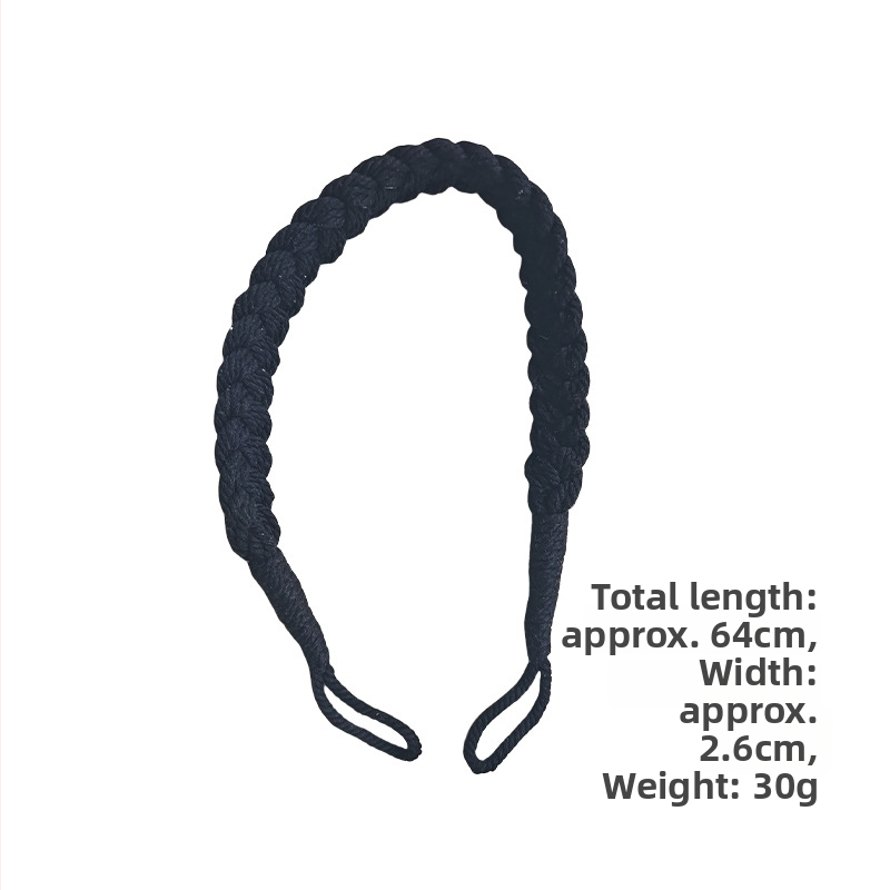 Reguliuojami užuolaidų rišikliai iš medvilninės virvelės gazų užuolaidoms, Nordic stilius, prekės ženklas Nine elephants