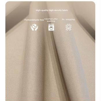 Тъмнозакриваща композитна завеса за спалня и балкон, топлоизолация и защита от слънцето, високо затъмняване 71–90%, без пробиване