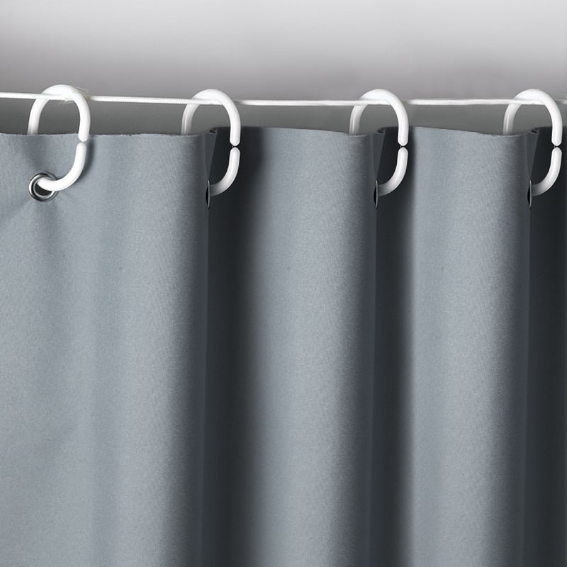Тъмнозакриваща композитна завеса за спалня и балкон, топлоизолация и защита от слънцето, високо затъмняване 71–90%, без пробиване