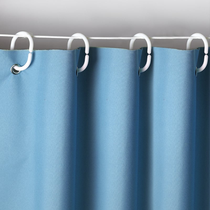 Тъмнозакриваща композитна завеса за спалня и балкон, топлоизолация и защита от слънцето, високо затъмняване 71–90%, без пробиване