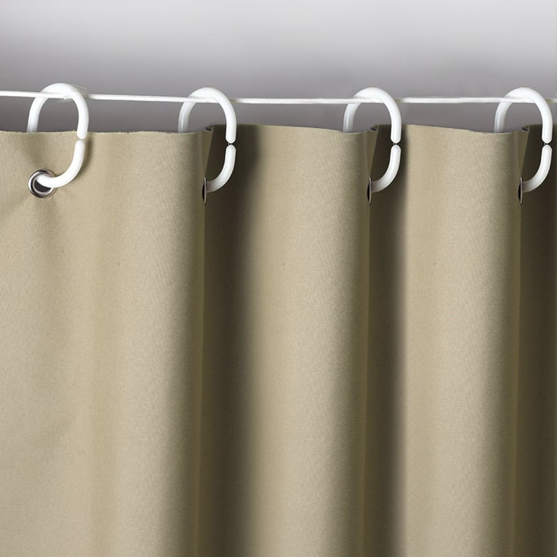 Тъмнозакриваща композитна завеса за спалня и балкон, топлоизолация и защита от слънцето, високо затъмняване 71–90%, без пробиване