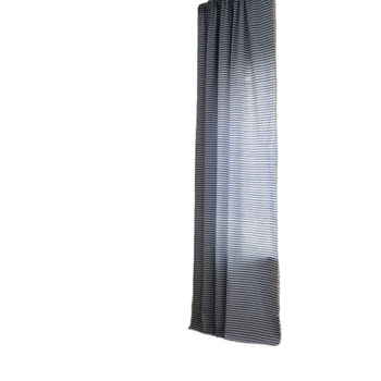 Пердета в скандинавски стил: памучно-ленени завеси, райета, боядени на нишки, частично засенчване 40-70%, модерен минимализъм