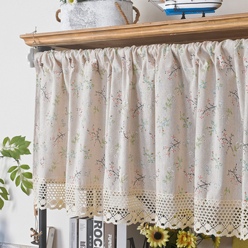 Poliesterio–medvilnės užuolaidų panelė su spauda, pusiau šešėliavimas 40-70%, šiaurietiškas stilius, tinkama svetainei, miegamajam, biurui