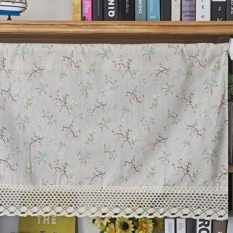 Poliesterio–medvilnės užuolaidų panelė su spauda, pusiau šešėliavimas 40-70%, šiaurietiškas stilius, tinkama svetainei, miegamajam, biurui