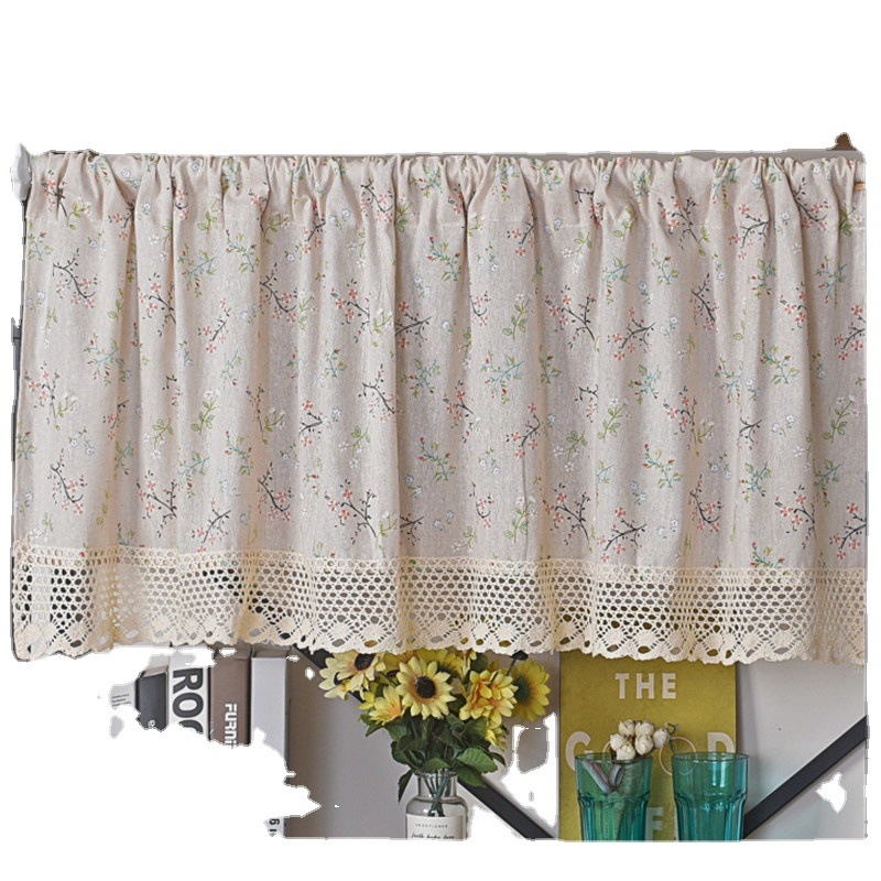 Poliesterio–medvilnės užuolaidų panelė su spauda, pusiau šešėliavimas 40-70%, šiaurietiškas stilius, tinkama svetainei, miegamajam, biurui