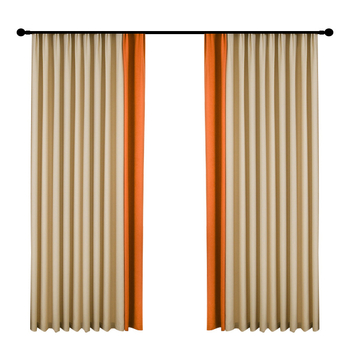 Poliesterinės užuolaidos svetainei, miegamajam ir biurui, aukštas šešėlio sluoksnis 70–90%, panelių siūlių dizainas grindų iki lubų langams