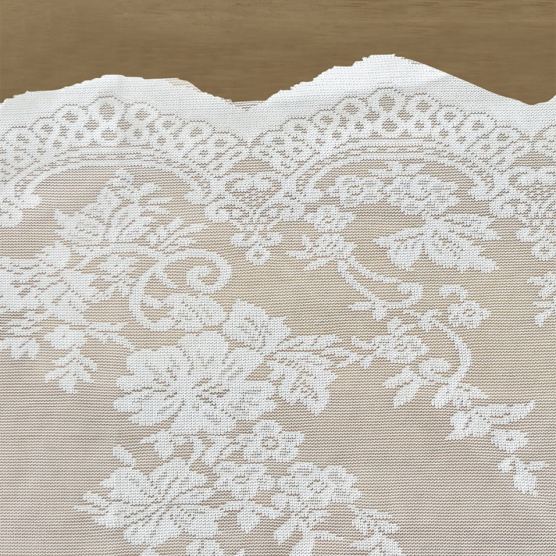 Dantelliga võrkkardin elutoa ja köögi jaoks, polüester, poolvarjutus 40–70%, 100 g/m², kaasaegne minimalistlik stiil