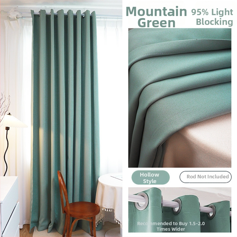 Aknakardinad, Kõrgtihedusmaterjal, Siidikiht, Modernne minimalistlik stiil, sobib elutoale, magamistubale, tööruumile ja söögitoale, Kõrge valgusblokkeerimine 71-90%