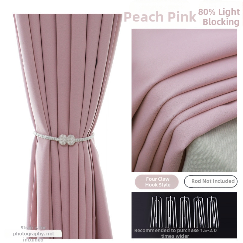 Aknakardinad, Kõrgtihedusmaterjal, Siidikiht, Modernne minimalistlik stiil, sobib elutoale, magamistubale, tööruumile ja söögitoale, Kõrge valgusblokkeerimine 71-90%