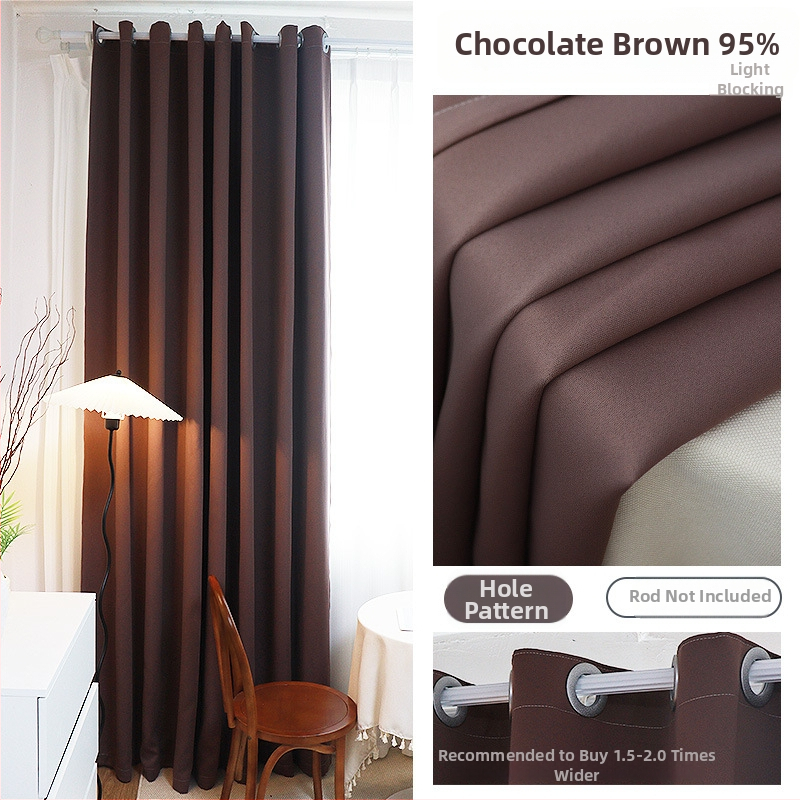 Aknakardinad, Kõrgtihedusmaterjal, Siidikiht, Modernne minimalistlik stiil, sobib elutoale, magamistubale, tööruumile ja söögitoale, Kõrge valgusblokkeerimine 71-90%