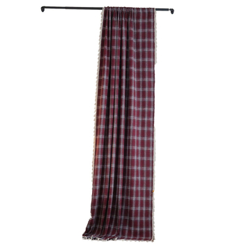 Užuolaidos, medvilnės-lino mišinys, prancūziškas stilius, pusiau užtemdantis dekoras, kampiniam langui — (Prekės ženklas: Ymqy/yi man qi yun; Medžiaga: Medvilnė; Pagrindinė audinio sudėtis: Medvilnė ir linas; Audinio sudėtis: 90%; Funkcija: dekoratyvinis p