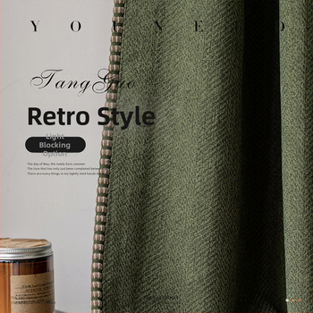 Medvilnės-linų džakardo užuolaidos tamsinimo funkcija 71–90%; modernus minimalistinis stilius; tinka įvairių tipų langams; montavimas įmanomas