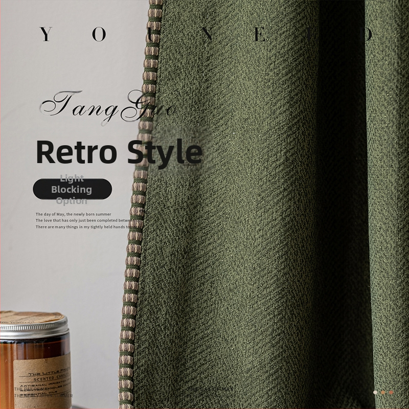 Medvilnės-linų džakardo užuolaidos tamsinimo funkcija 71–90%; modernus minimalistinis stilius; tinka įvairių tipų langams; montavimas įmanomas