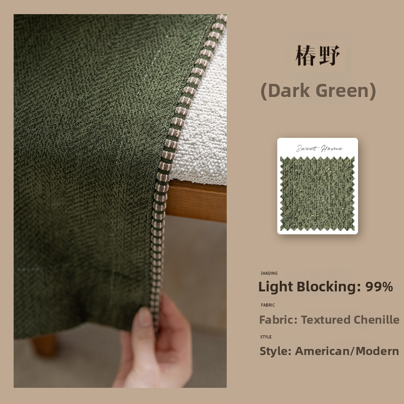 Medvilnės-linų džakardo užuolaidos tamsinimo funkcija 71–90%; modernus minimalistinis stilius; tinka įvairių tipų langams; montavimas įmanomas