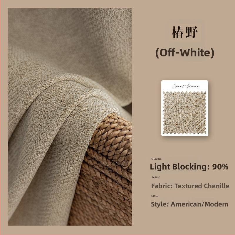 Medvilnės-linų džakardo užuolaidos tamsinimo funkcija 71–90%; modernus minimalistinis stilius; tinka įvairių tipų langams; montavimas įmanomas