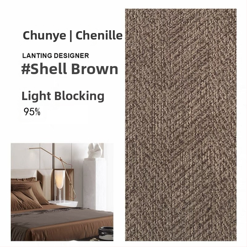 Medvilnės-linų džakardo užuolaidos tamsinimo funkcija 71–90%; modernus minimalistinis stilius; tinka įvairių tipų langams; montavimas įmanomas