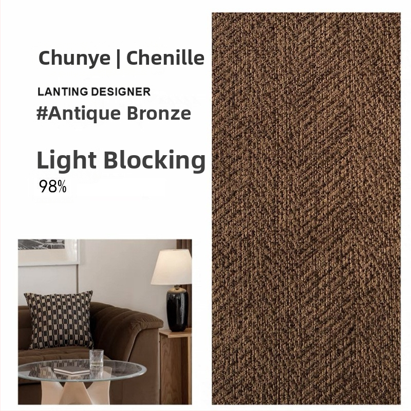 Medvilnės-linų džakardo užuolaidos tamsinimo funkcija 71–90%; modernus minimalistinis stilius; tinka įvairių tipų langams; montavimas įmanomas