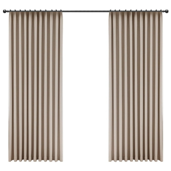 Dvigubos Chenille užuolaidos su herringbone tekstūra, užuolaidų tamsinimas 70–90%, kreminis stilius