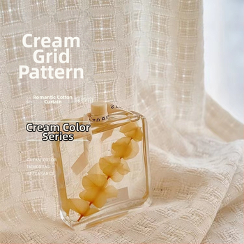 Japonijos stiliaus kanapių užuolaidos su džakardo audiniu - grotelės raštas, pusiau šešėlis 40–70%, įrengimas įmanomas