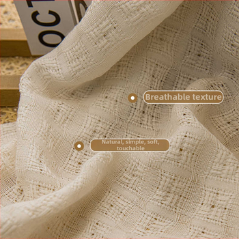 Japonijos stiliaus kanapių užuolaidos su džakardo audiniu - grotelės raštas, pusiau šešėlis 40–70%, įrengimas įmanomas