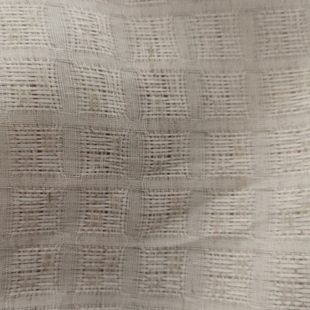 Japonijos stiliaus kanapių užuolaidos su džakardo audiniu - grotelės raštas, pusiau šešėlis 40–70%, įrengimas įmanomas