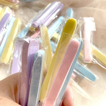 Kompresuotos vienkartinės veido valymo pūdelės, PVA medžiaga, pakuotė 500 vnt