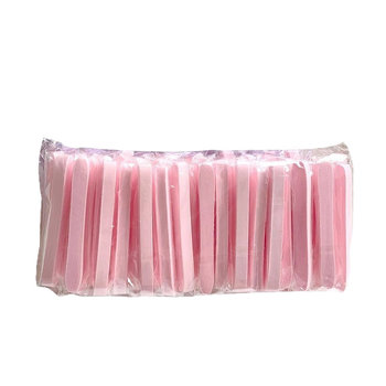 Kompresuotos vienkartinės veido valymo pūdelės, PVA medžiaga, pakuotė 500 vnt