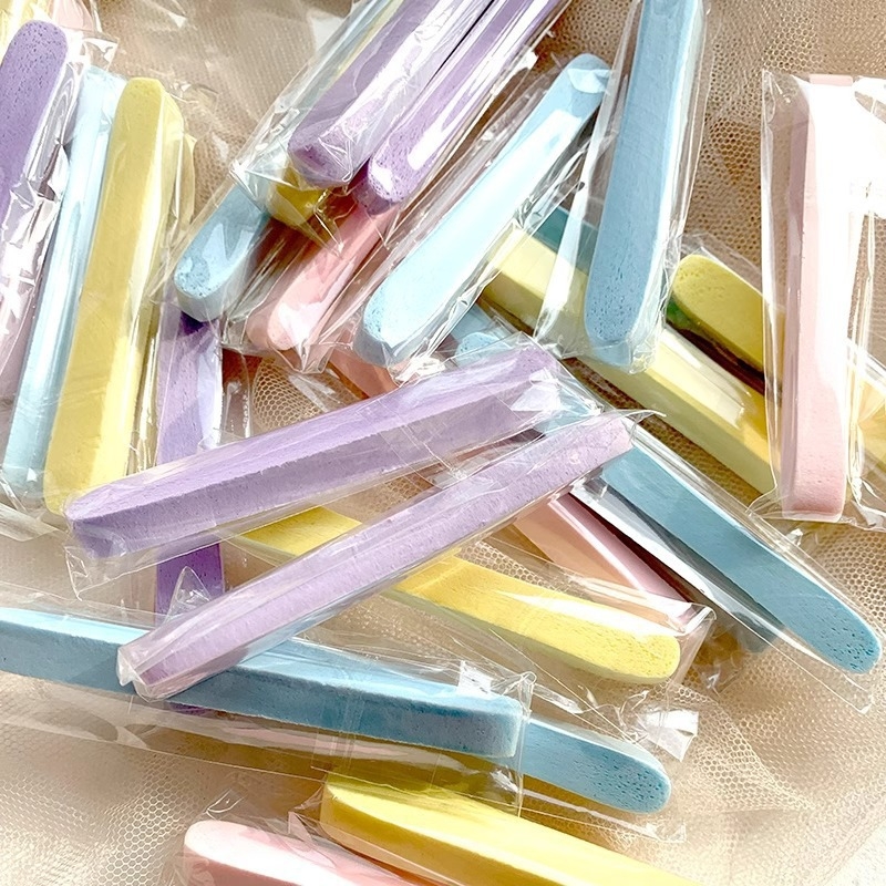 Компресиран еднократен почистващ пух за лице, ПВА материал, опаковка 500 бр.