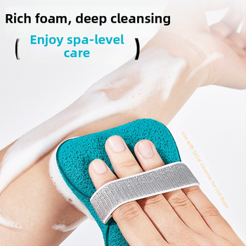 GECOMO PVA veido valymo kempinė su molio kauke, gilus valymas, švelni oda, 600 vnt./pakuotė