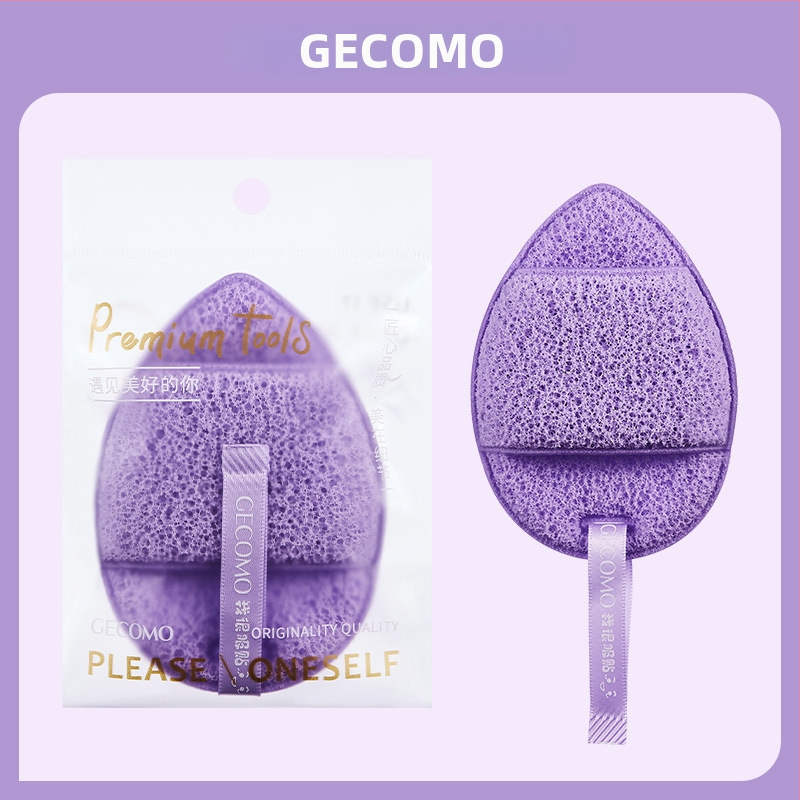 Gecomo veido valymo pūdelis su kilpa — minkštas, odai draugiškas, greitai putoja, gilus valymas; pakuotė 600 vnt.; Medžiaga: Kita; Importas: Ne