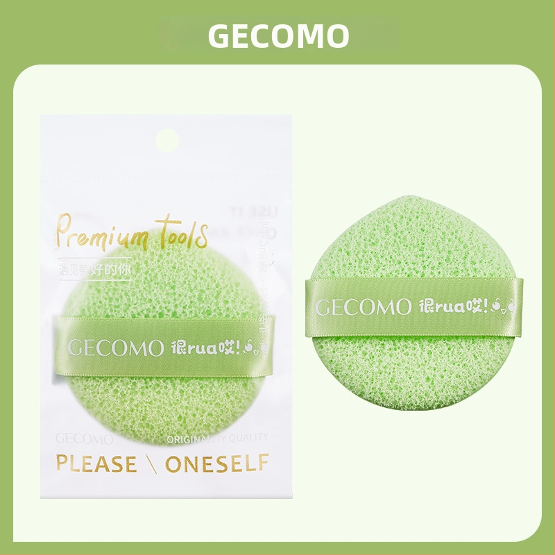 Gecomo veido valymo pūdelis su kilpa — minkštas, odai draugiškas, greitai putoja, gilus valymas; pakuotė 600 vnt.; Medžiaga: Kita; Importas: Ne