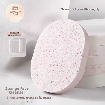 Veido plovimo kempinė, storesnės konstrukcijos, labai minkšta, didelis sugeriamumas, gilus valymas, makiažo nuėmimas