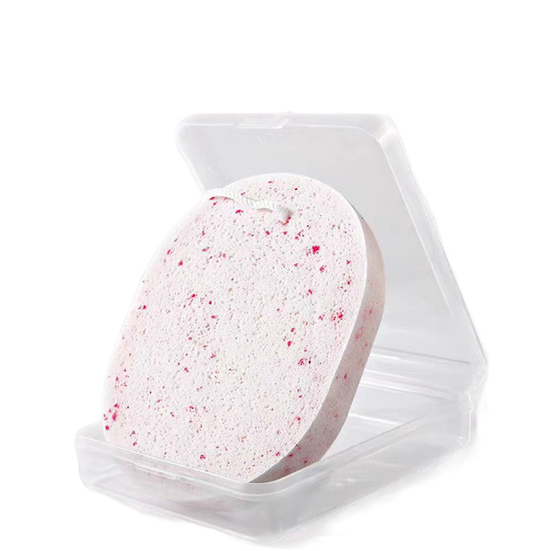 Veido plovimo kempinė, storesnės konstrukcijos, labai minkšta, didelis sugeriamumas, gilus valymas, makiažo nuėmimas