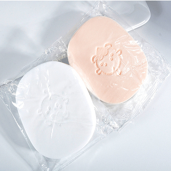 Marianne PVA veido valymo kempinėlė, švelnus eksfoliacijos kūdikiškos odos efektui, dviejų dalių rinkinys