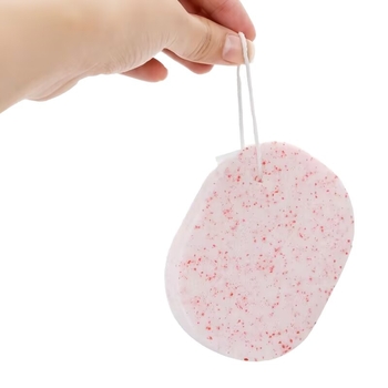 Veidojimo plovimo kempinė veidui, storėjusi ir labai sugerianti, skirta giliam veido valymui