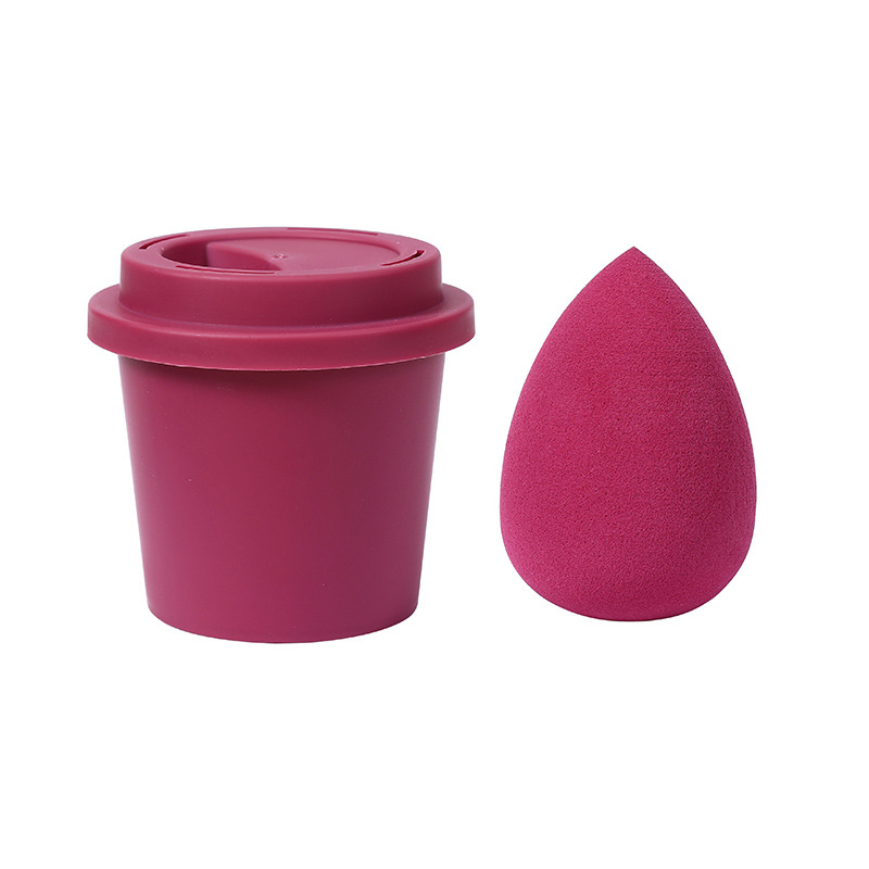 Jinchi grožio kiaušinis kempinė – hidrofilis poliuretanas, drėgnam ir sausam naudojimui, formos: alyvuogės, lašinės ir moliūgo pavidalo, įpakavimas saugojimo dėžutėje