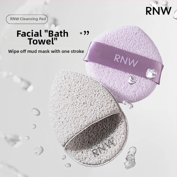 Rnw Burete de curățare pentru față – moale, prietenos cu pielea, origine: Suzhou, material: Alt