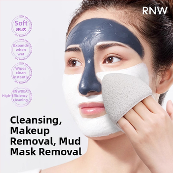 Rnw Burete de curățare pentru față – moale, prietenos cu pielea, origine: Suzhou, material: Alt