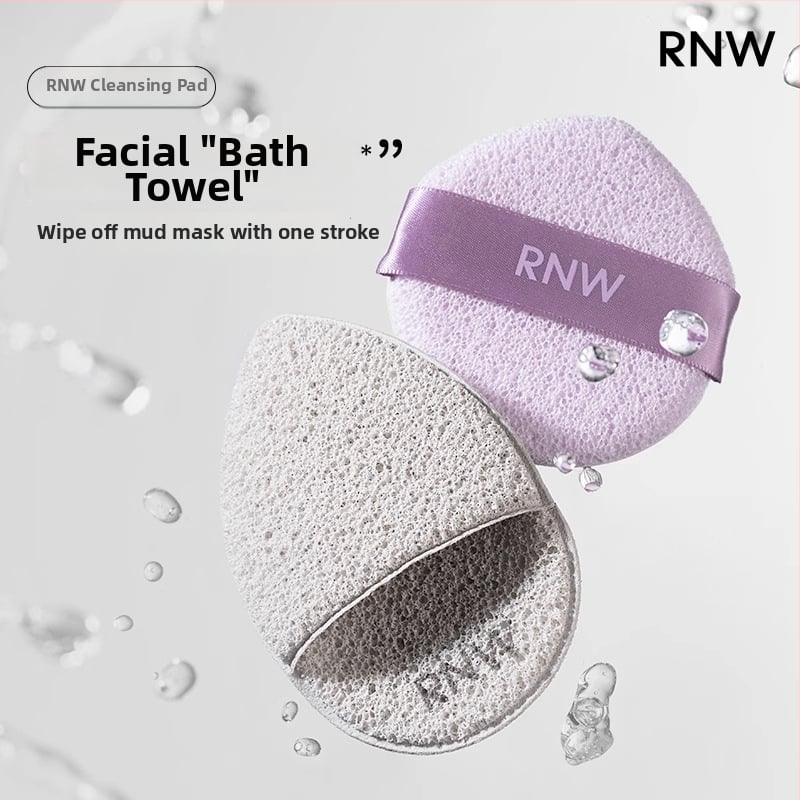 Rnw Burete de curățare pentru față – moale, prietenos cu pielea, origine: Suzhou, material: Alt