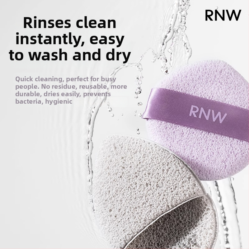 Rnw Burete de curățare pentru față – moale, prietenos cu pielea, origine: Suzhou, material: Alt