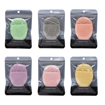 Sauso miltelių pūdelis su lašeline forma, hidrofiliškas poliuretanas, prekės ženklas Alyan, kiekis 1