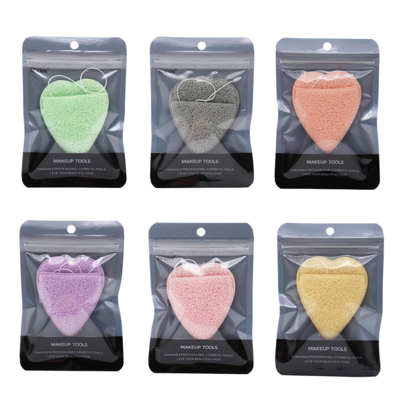 Sauso miltelių pūdelis su lašeline forma, hidrofiliškas poliuretanas, prekės ženklas Alyan, kiekis 1