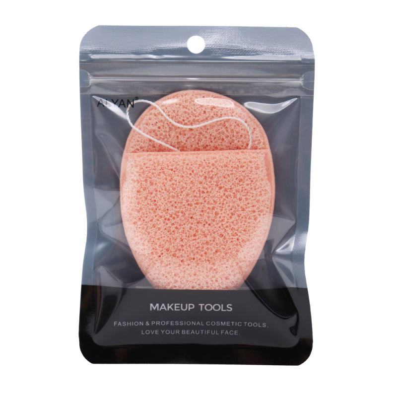 Sauso miltelių pūdelis su lašeline forma, hidrofiliškas poliuretanas, prekės ženklas Alyan, kiekis 1