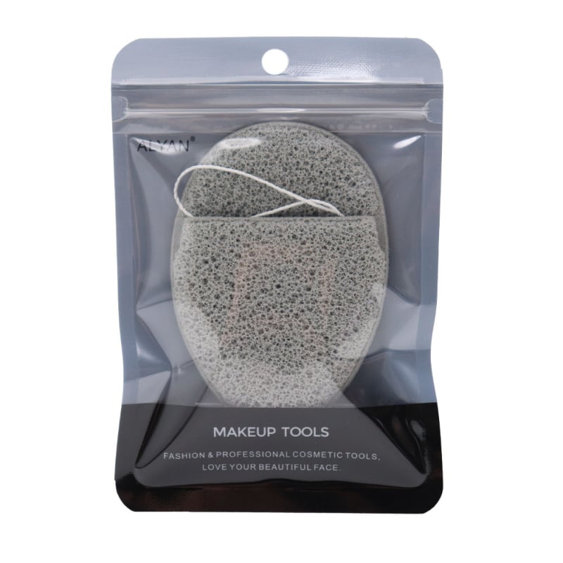 Sauso miltelių pūdelis su lašeline forma, hidrofiliškas poliuretanas, prekės ženklas Alyan, kiekis 1