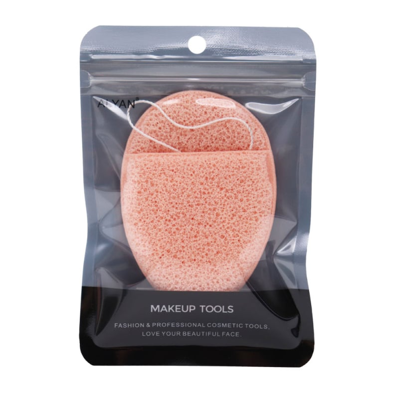 Sauso miltelių pūdelis su lašeline forma, hidrofiliškas poliuretanas, prekės ženklas Alyan, kiekis 1