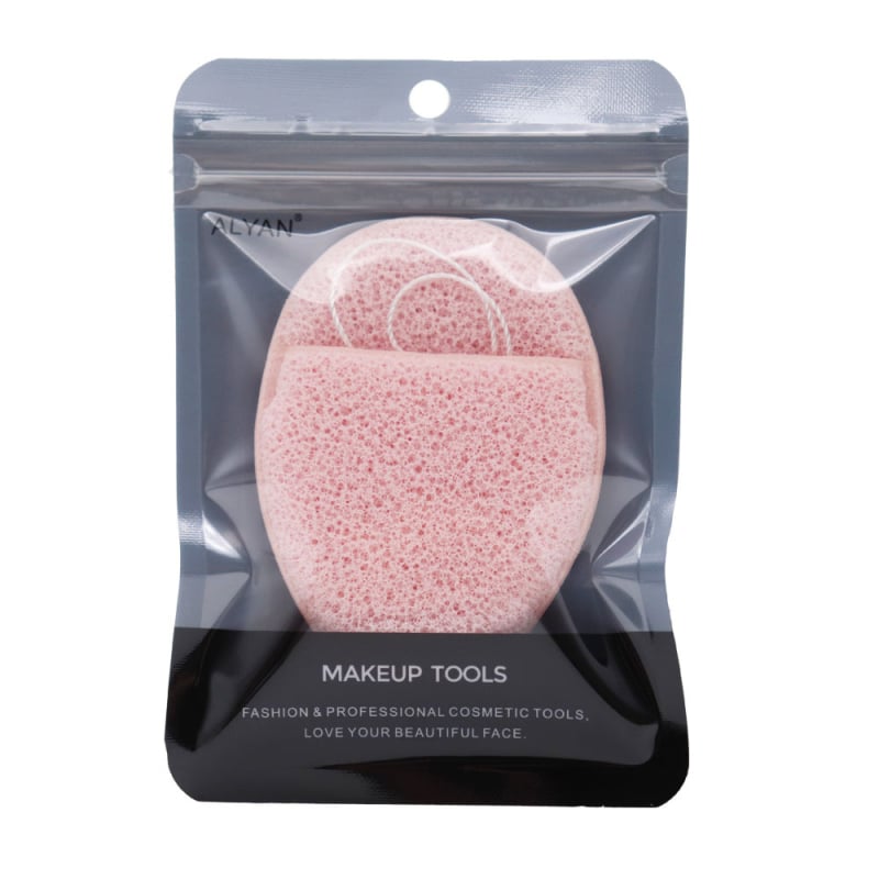 Sauso miltelių pūdelis su lašeline forma, hidrofiliškas poliuretanas, prekės ženklas Alyan, kiekis 1