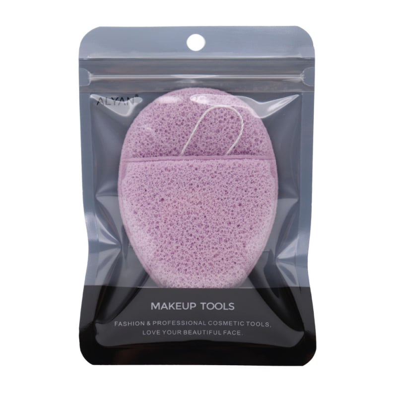 Sauso miltelių pūdelis su lašeline forma, hidrofiliškas poliuretanas, prekės ženklas Alyan, kiekis 1