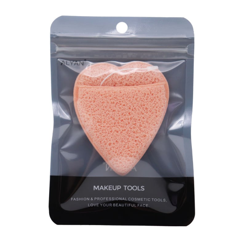 Sauso miltelių pūdelis su lašeline forma, hidrofiliškas poliuretanas, prekės ženklas Alyan, kiekis 1