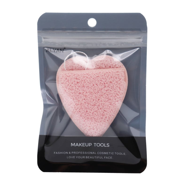 Sauso miltelių pūdelis su lašeline forma, hidrofiliškas poliuretanas, prekės ženklas Alyan, kiekis 1