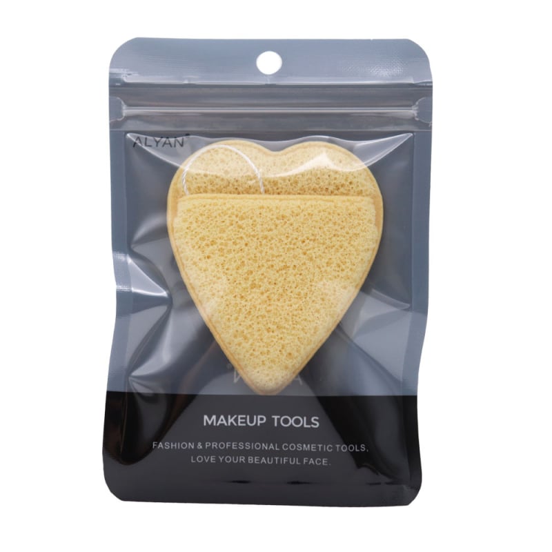 Sauso miltelių pūdelis su lašeline forma, hidrofiliškas poliuretanas, prekės ženklas Alyan, kiekis 1